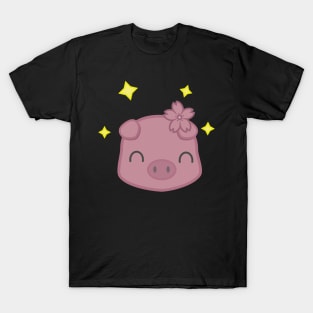 Pleasantly Plump Piggy T-Shirt